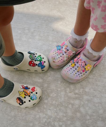 Crocs, croc charms, summer kids shoes, Disney shoes, waterproof shoes 

#LTKShoeCrush #LTKFindsUnder50 #LTKKids