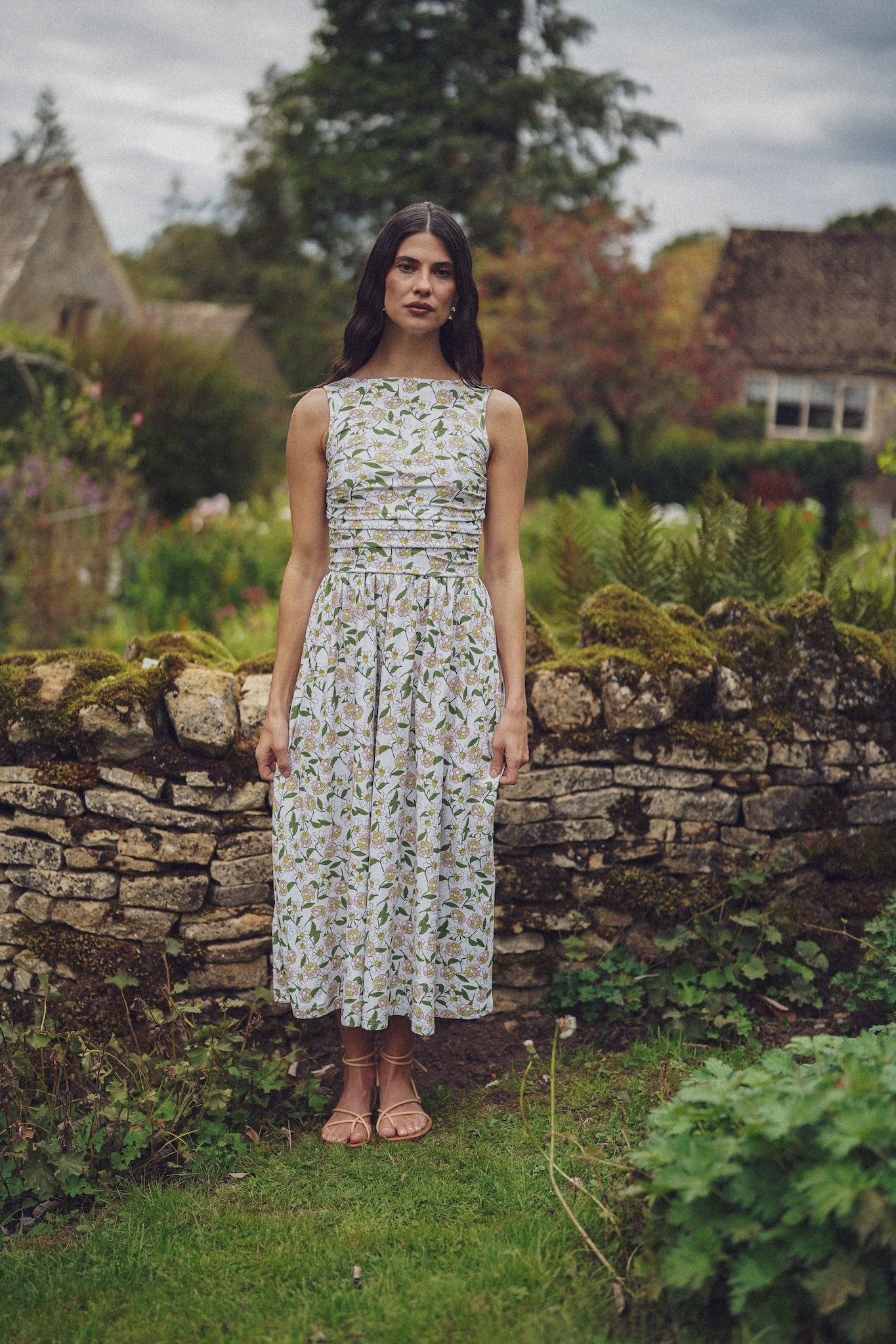 Izzy Dress - Oopsy Daisies | Smith and Quinn