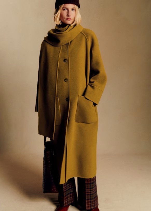 Fall favorite mustard coat 

#LTKcanada #LTKmodest #LTKstyletip
