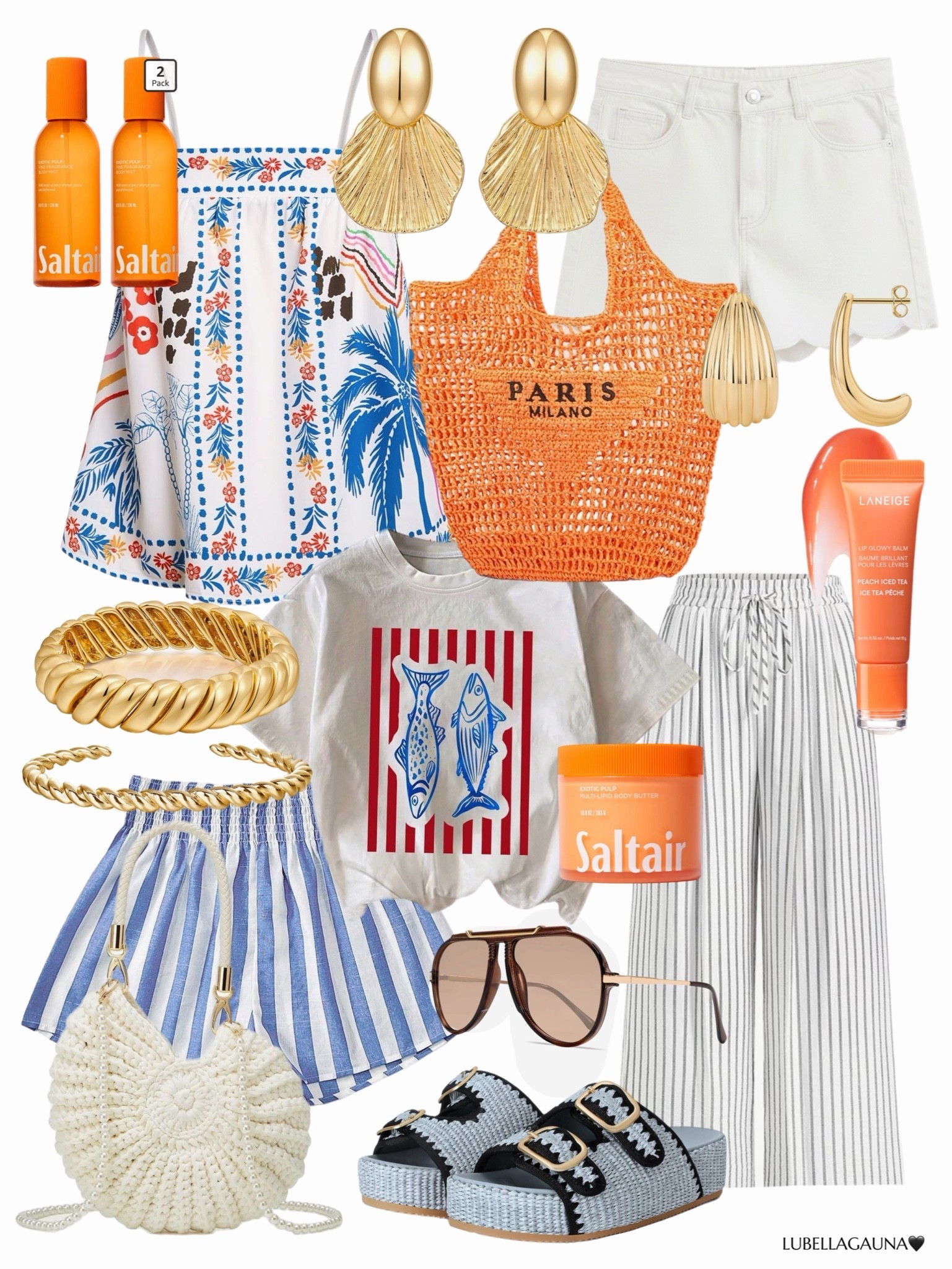 From breezy linen and coastal stripes to woven bags, statement gold jewelry, and the cutest summer sandals—these are the pieces I’m reaching for all season long. Whether you’re headed to brunch, vacation, or a beach day, these finds make getting dressed so easy.

#LTKStyle #LTKSummer #SummerStyle #VacationOutfits #CoastalStyle #ResortWear #BeachOutfit #AmazonFashion #SummerEssentials #OOTD #FashionFinds #NeutralStyle #GoldJewelry #EffortlessStyle #LTKFashion

#LTKdayinmylife #LTKgrwm #LTKootd