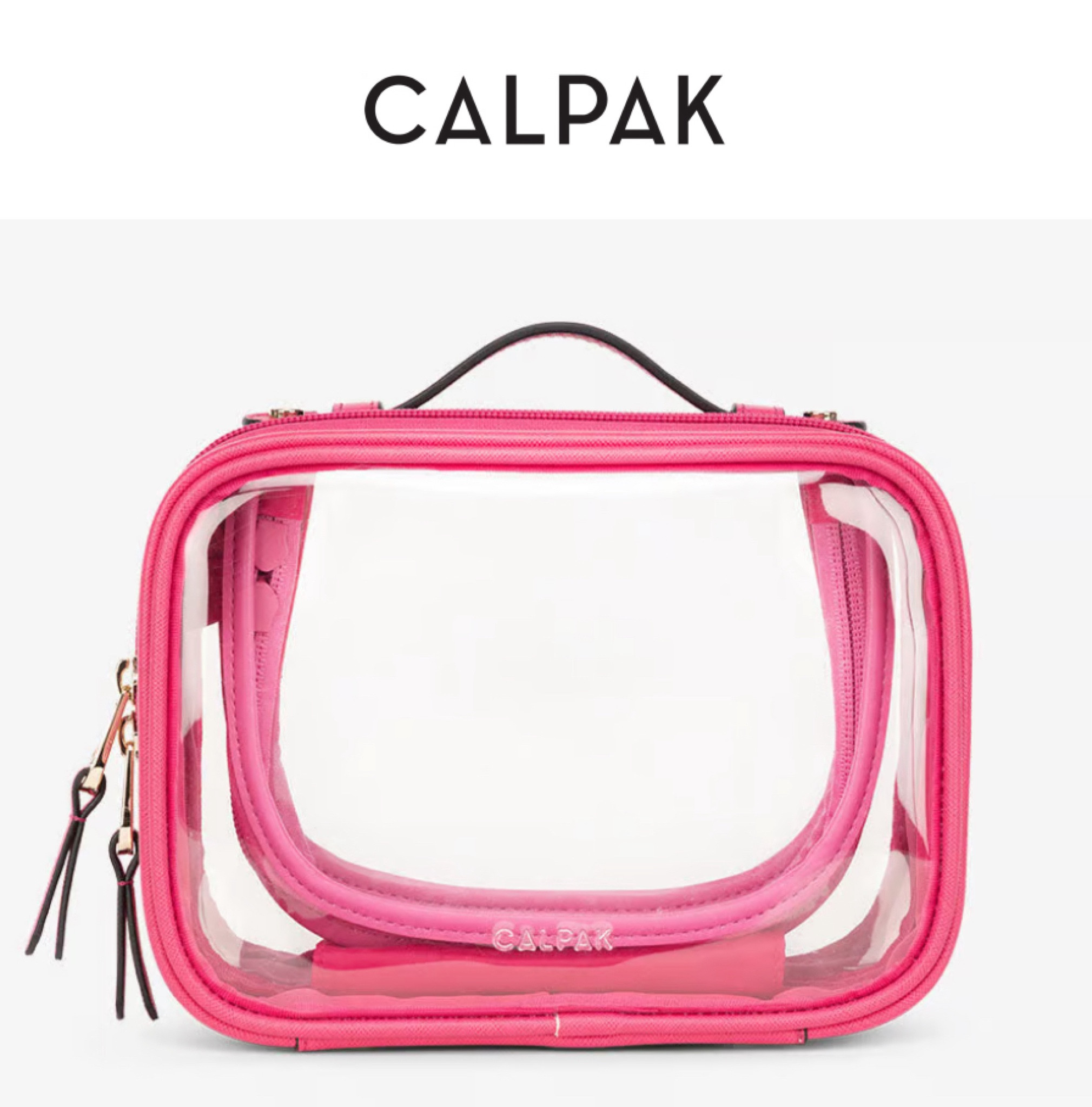 Limited Edition Clear Bag from CalPak

CalPak purse, clear purse, pink bag, bags for stadiums, best bags for concerts

The pink is limited edition so order soon! 

#LTKTravel #LTKFindsUnder100 #LTKItBag