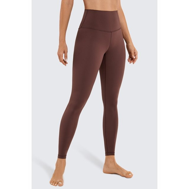 CRZ YOGA Women's Butterluxe Leggings 25 Inches High Waisted Soft Comfort Yoga Pants Workout Leggi... | Walmart (US)