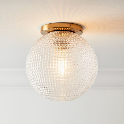 Click for more info about Edie Prismatic Flushmount