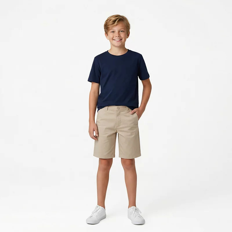 Nautica Boys' 4-7 Slim FF Twill Shorts | Academy Sports + Outdoors