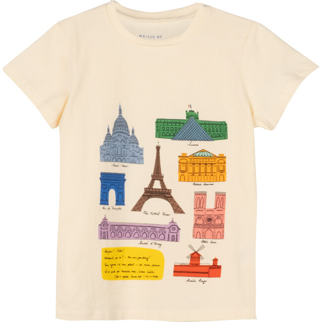Marshall Graphic Tee, Paris | Maisonette