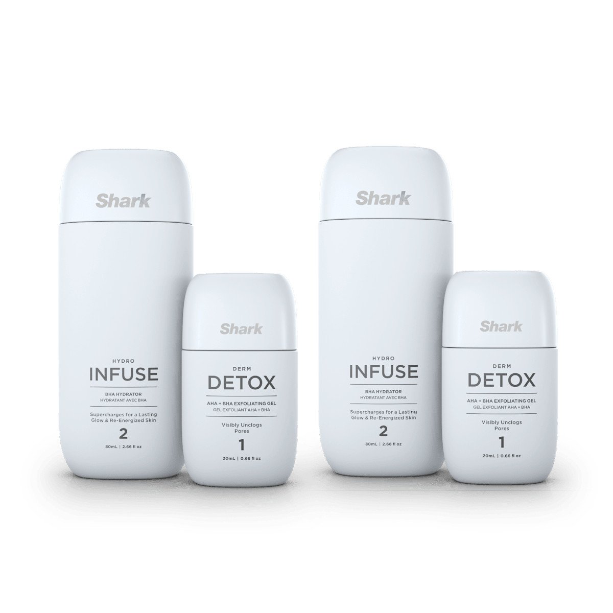 Shark FacialPro Glow Replenishment Kit, 2-Pack | XSKFH3 | SharkNinja | SharkNinja