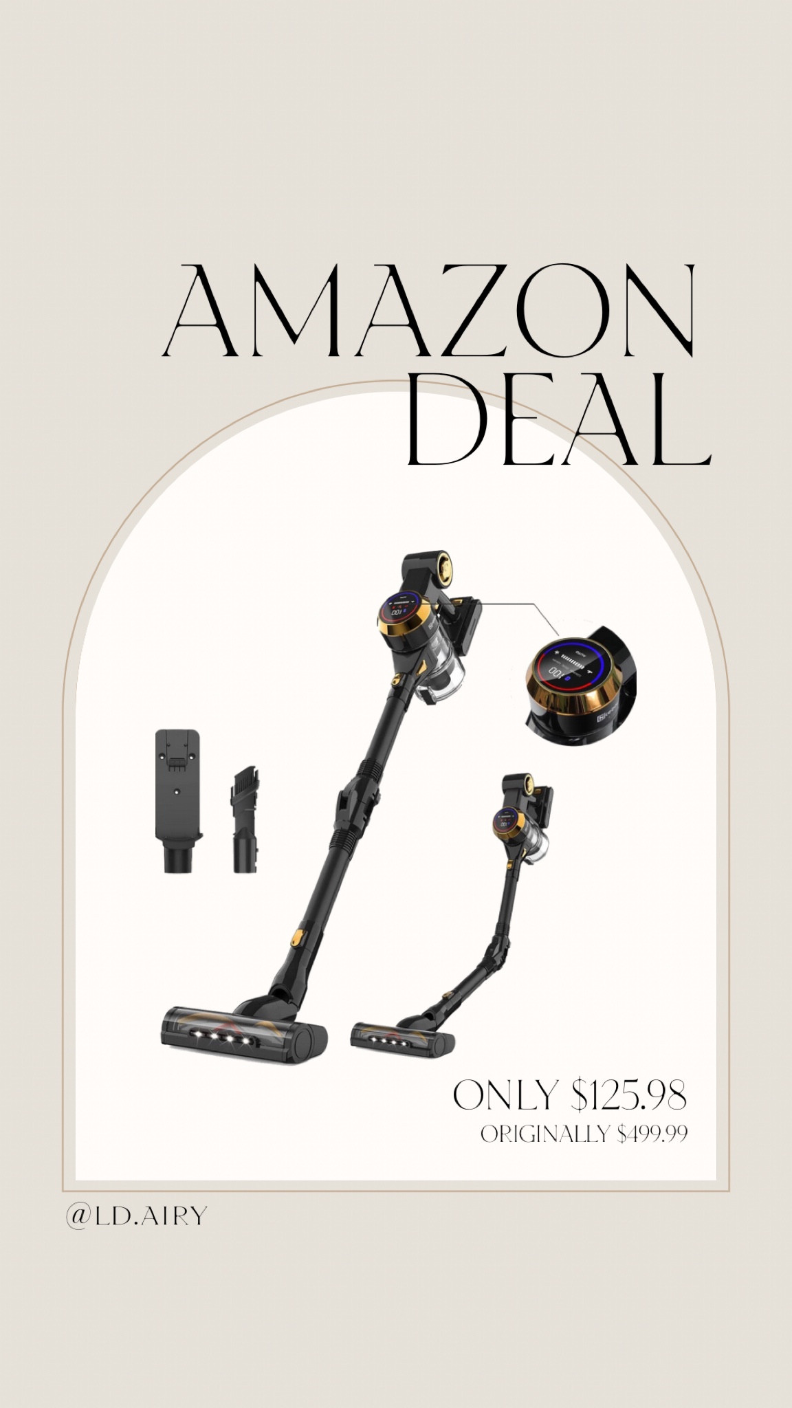 AMAZON DEAL 

#vacuum #dyson #cordlessvacuum #cleaning #clean #deals #deal days 

#LTKSeasonal #LTKfamily #LTKHoliday