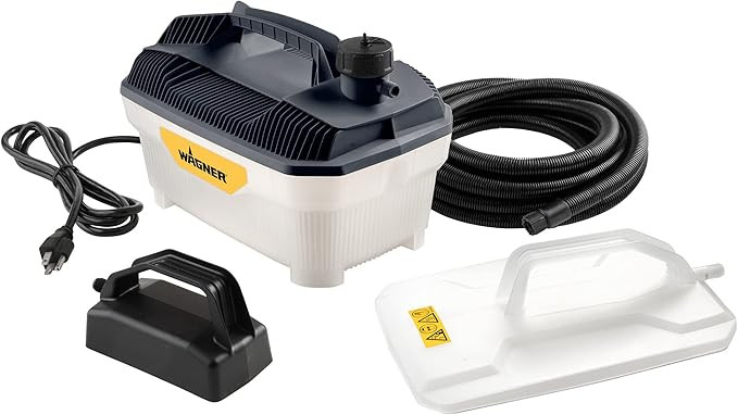 Wagner Spraytech 2439019 725 Wallpaper Steamer, Steam Cleaner for Easy Wallpaper Removal, 2 Steam... | Amazon (US)