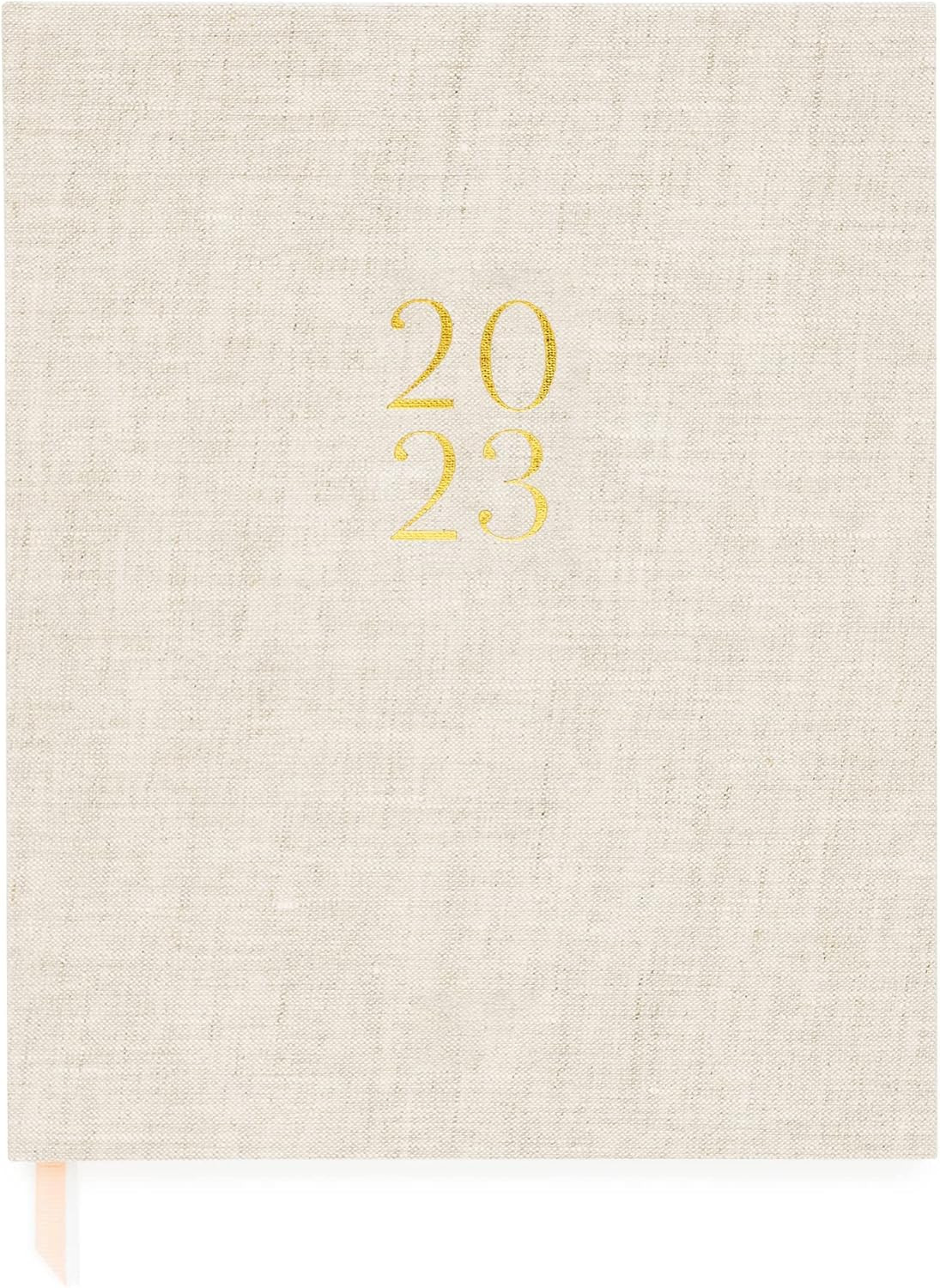 Sugar Paper 2023 Desk Agenda, Flax, 12 Month Planner, Monthly Weekly and Daily Layouts, January -... | Amazon (US)