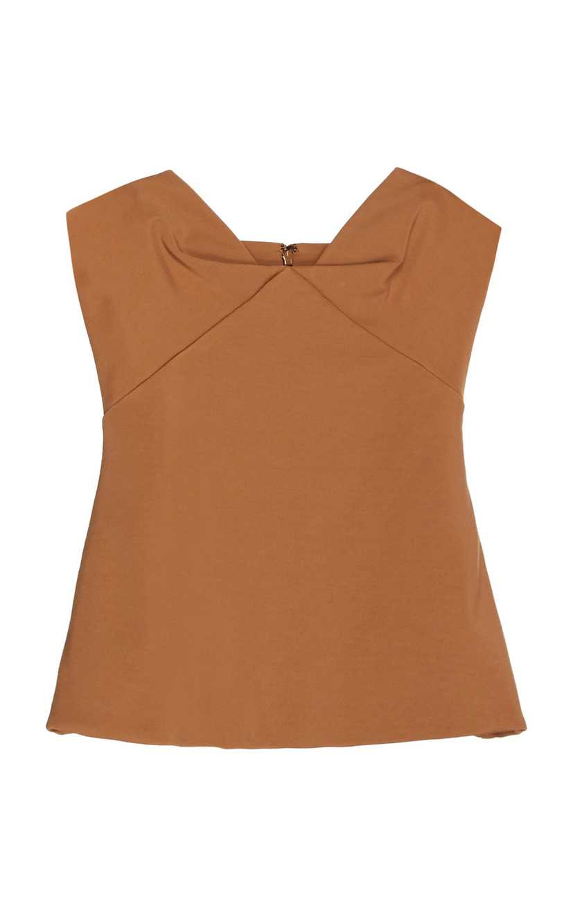 Pintucked Bustier Cady Top | Moda Operandi Global