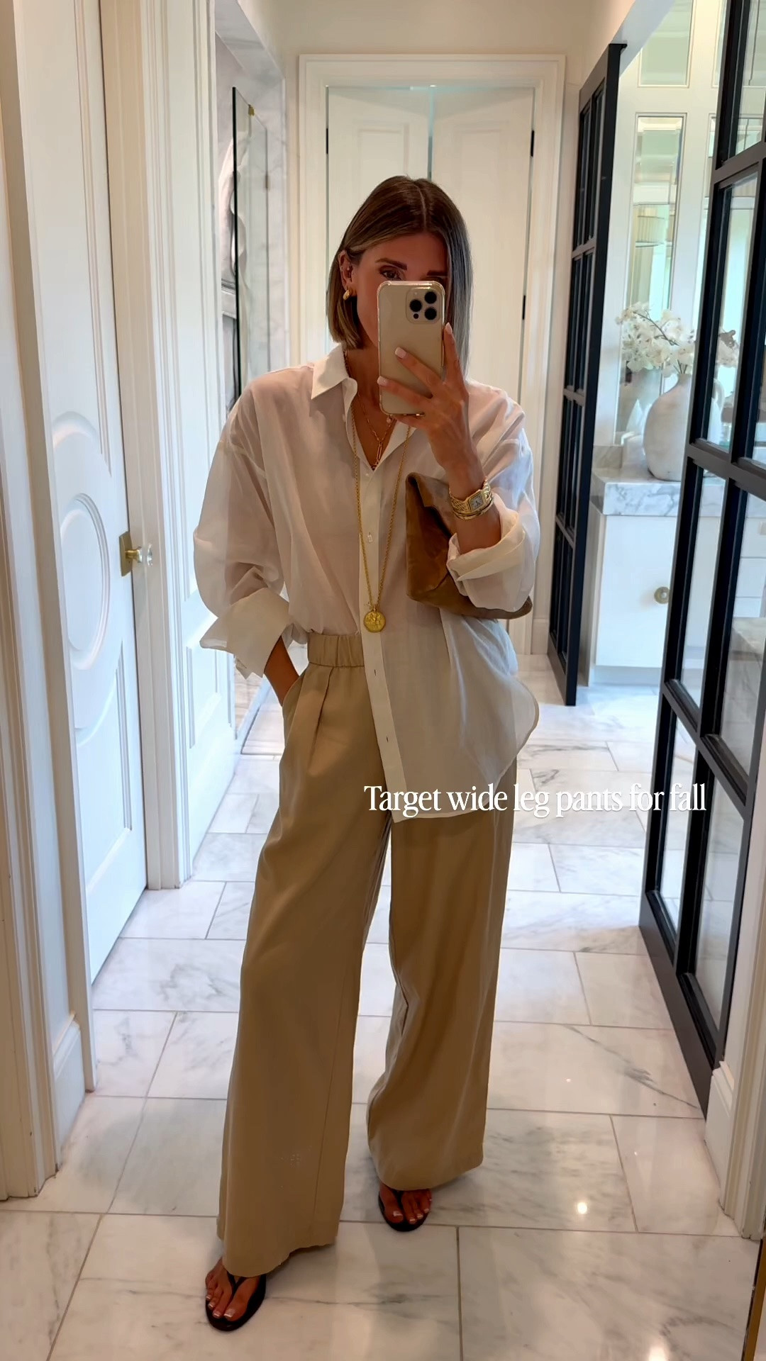 These Target wide leg pants are great for fall! They’re on sale for $27 right now.

#LTKootd #LTKSeasonal #LTKSaleAlert