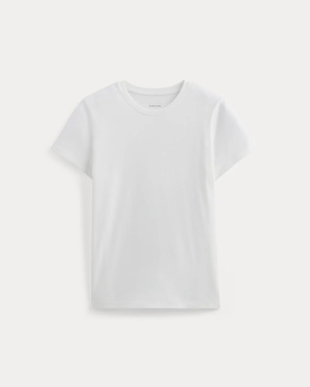 The Slim Crew in Essential Cotton | White | Everlane