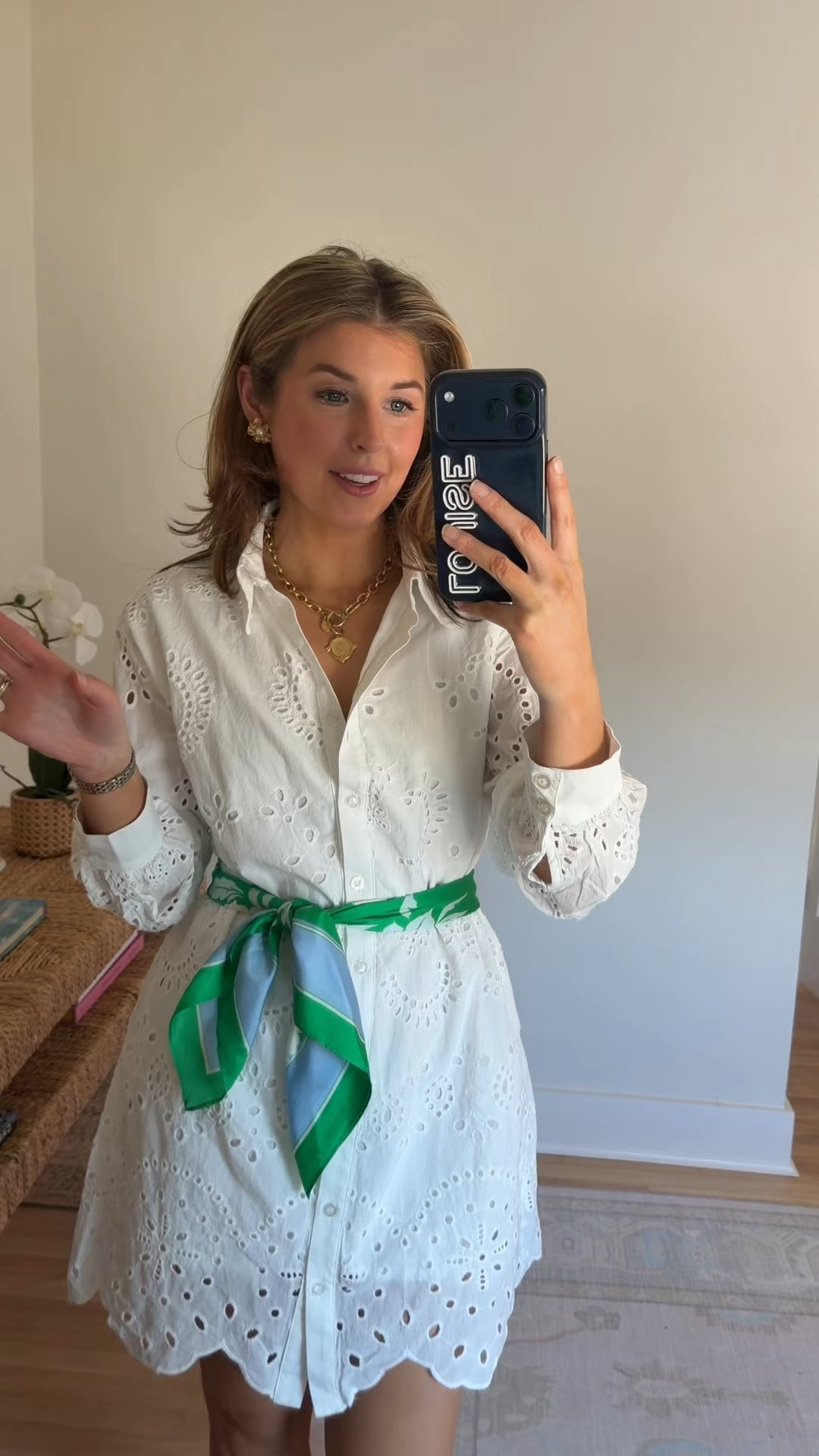 Spring summer outfit idea! Wearing a S