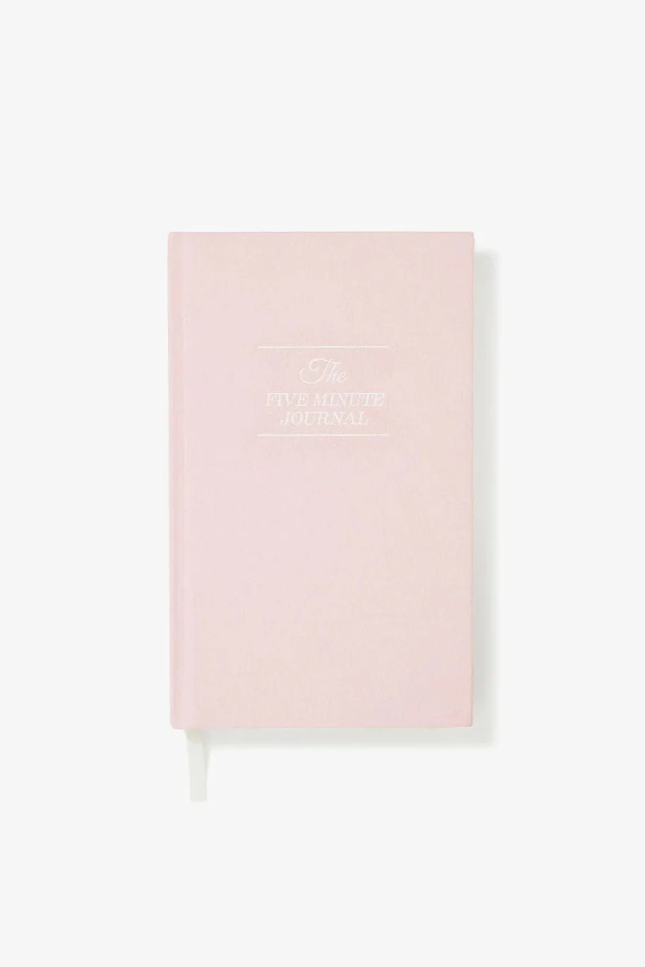 the five minute journal pink | mode