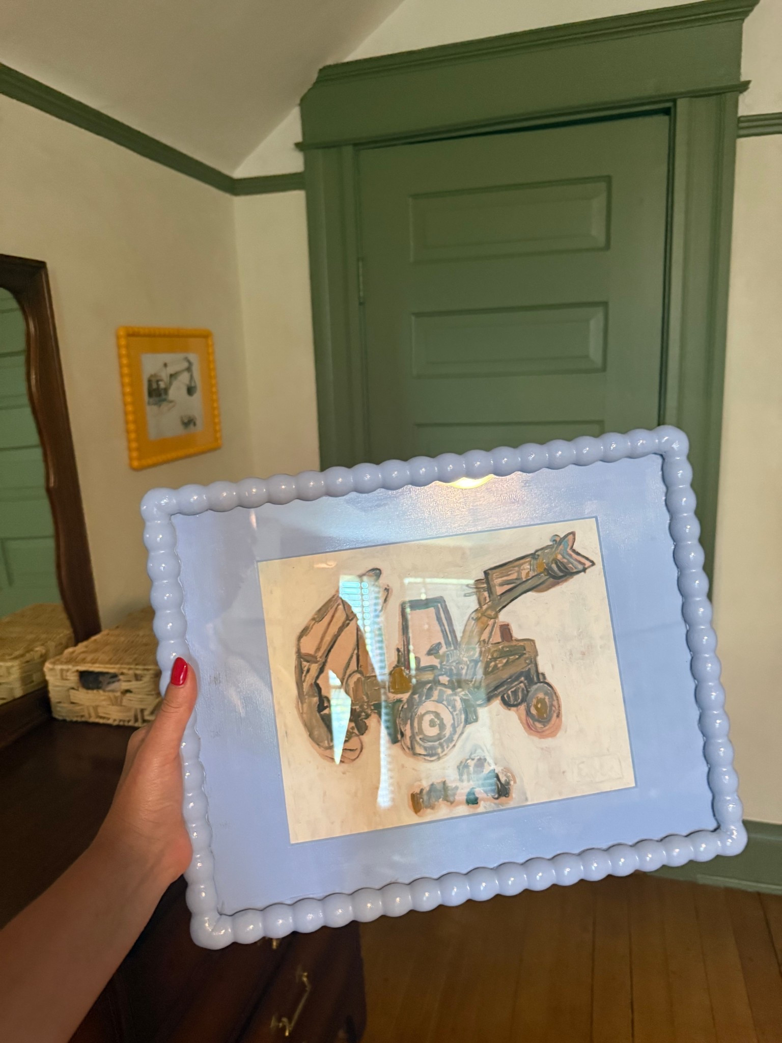 New print and frame for cohens room! Color is bluebell

#LTKKids #LTKHome #LTKBaby