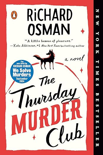 The Thursday Murder Club: A Novel (A Thursday Murder Club Mystery)     Paperback – August 3, 20... | Amazon (US)