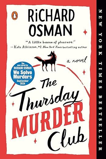 The Thursday Murder Club: A Novel (A Thursday Murder Club Mystery)     Paperback – August 3, 20... | Amazon (US)