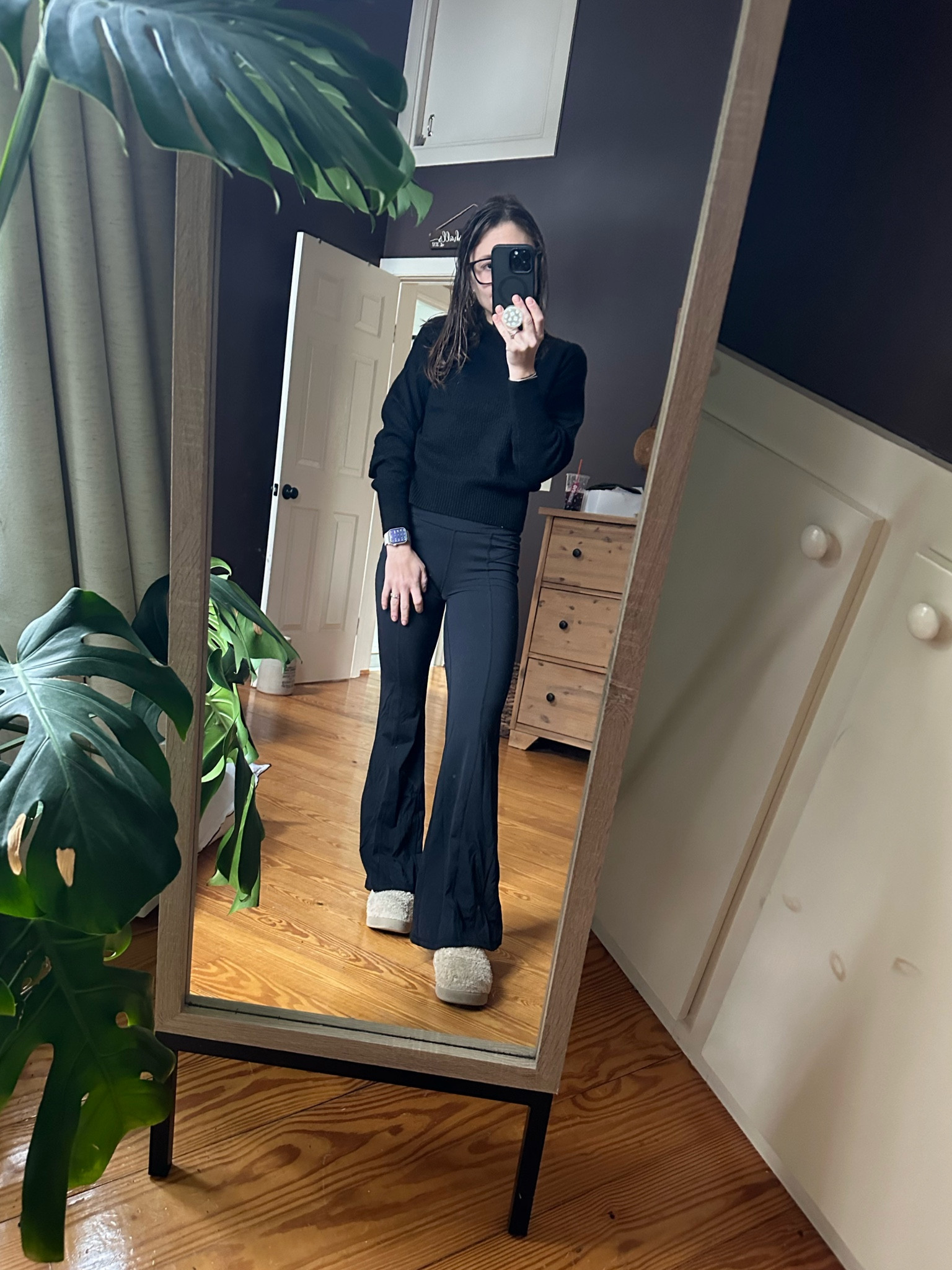 Comfy season 🫶🏼

XS quince sweater and fits TTS. Size up for a more relaxed fit. Pants are XS from joy lab and so comfortable!

#LTKsalealert #LTKSeasonal #LTKfindsunder100