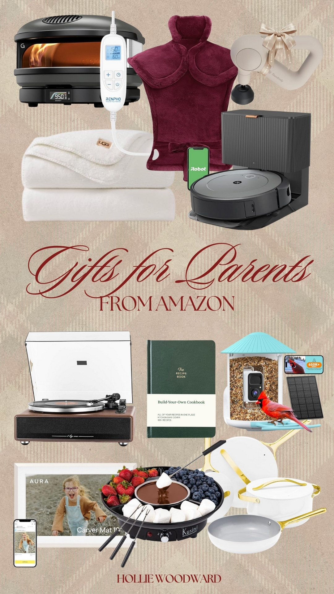 amazon gifts for parents 🎁 

 #LTKGiftGuide #LTKHoliday