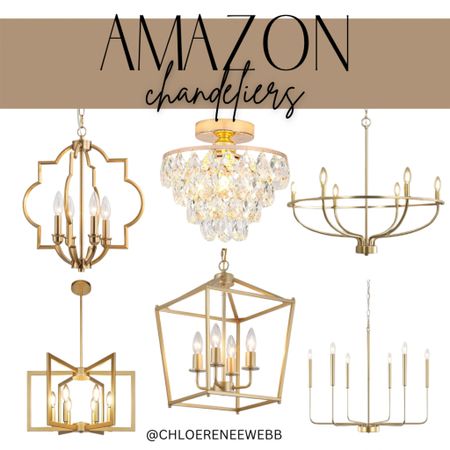 Gold chandeliers on Amazon! Love that there are so many affordable options!

Amazon home, Amazon finds, gold home decor, home lighting 

#LTKHome