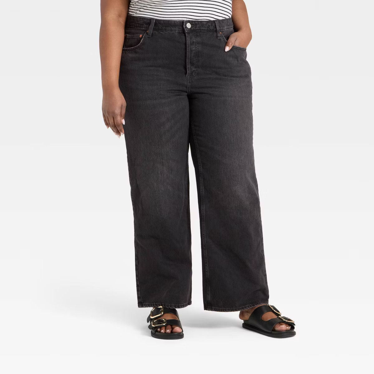 Women's Mid-Rise 90's Baggy Denim Jeans - Universal Thread™ | Target