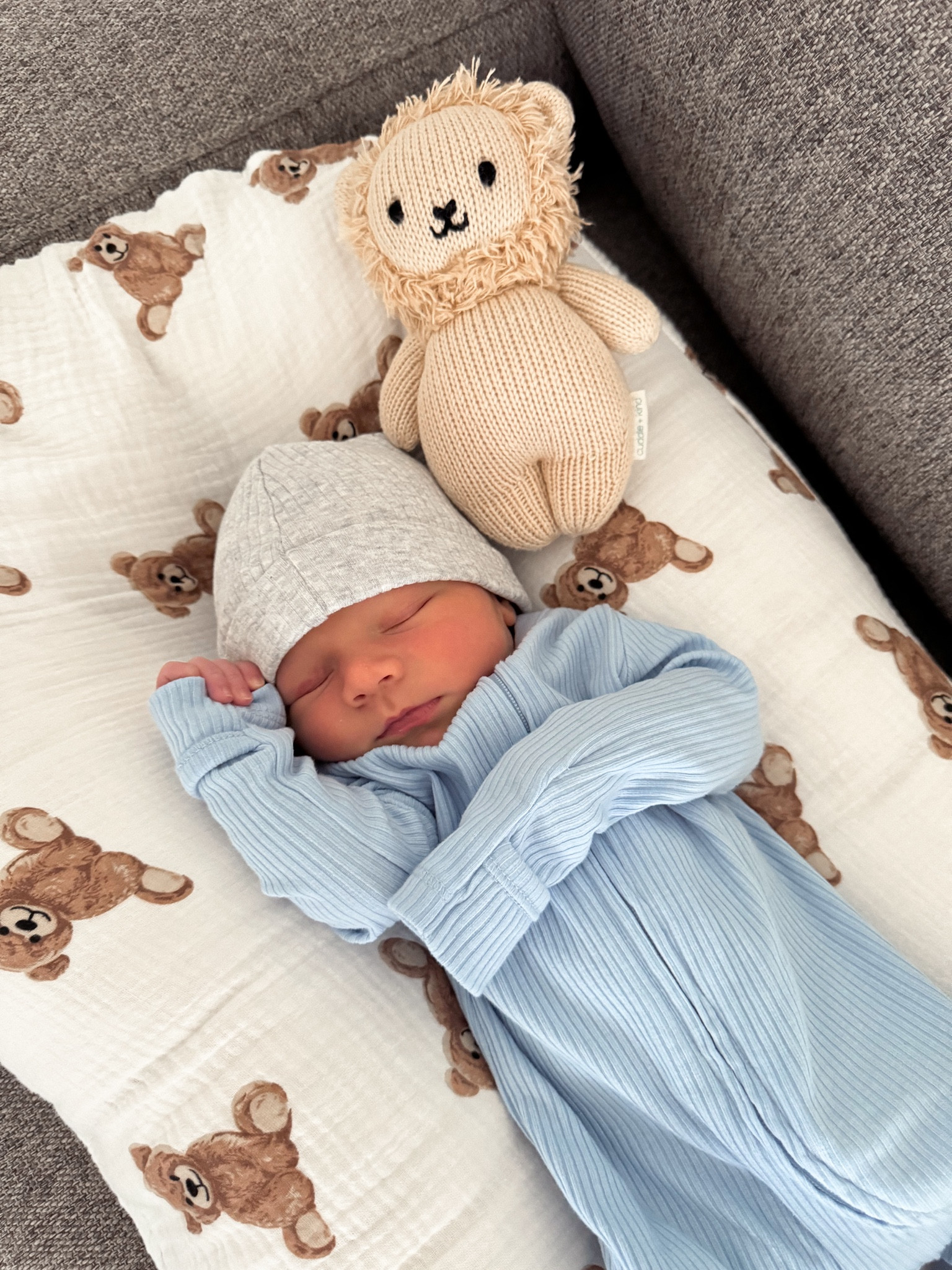 the snuggle me lounger + muslin teddy bear cover have been favorite!

#LTKFindsUnder100 #LTKBaby #LTKFindsUnder50