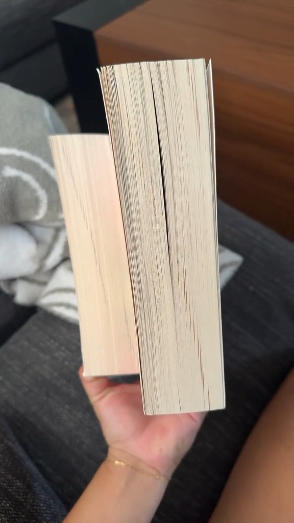 Book Darts! 
If you don’t like having all of those annotation tabs sitcking out, book darts are a great alternative. The sit flush with the pages without any damage! 

#LTKHome #LTKTravel