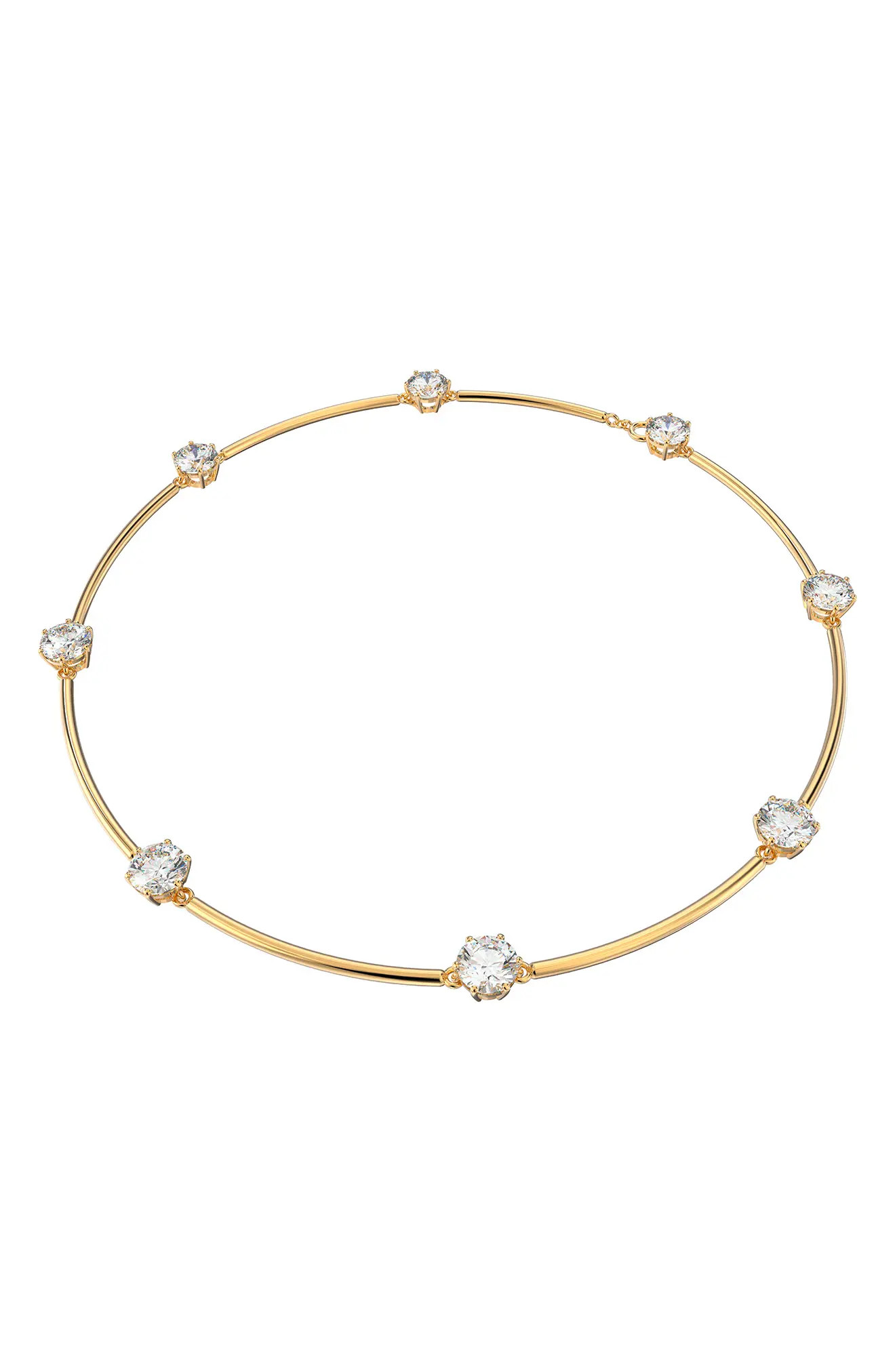 Swarovski Constella Choker Necklace in White at Nordstrom | Nordstrom