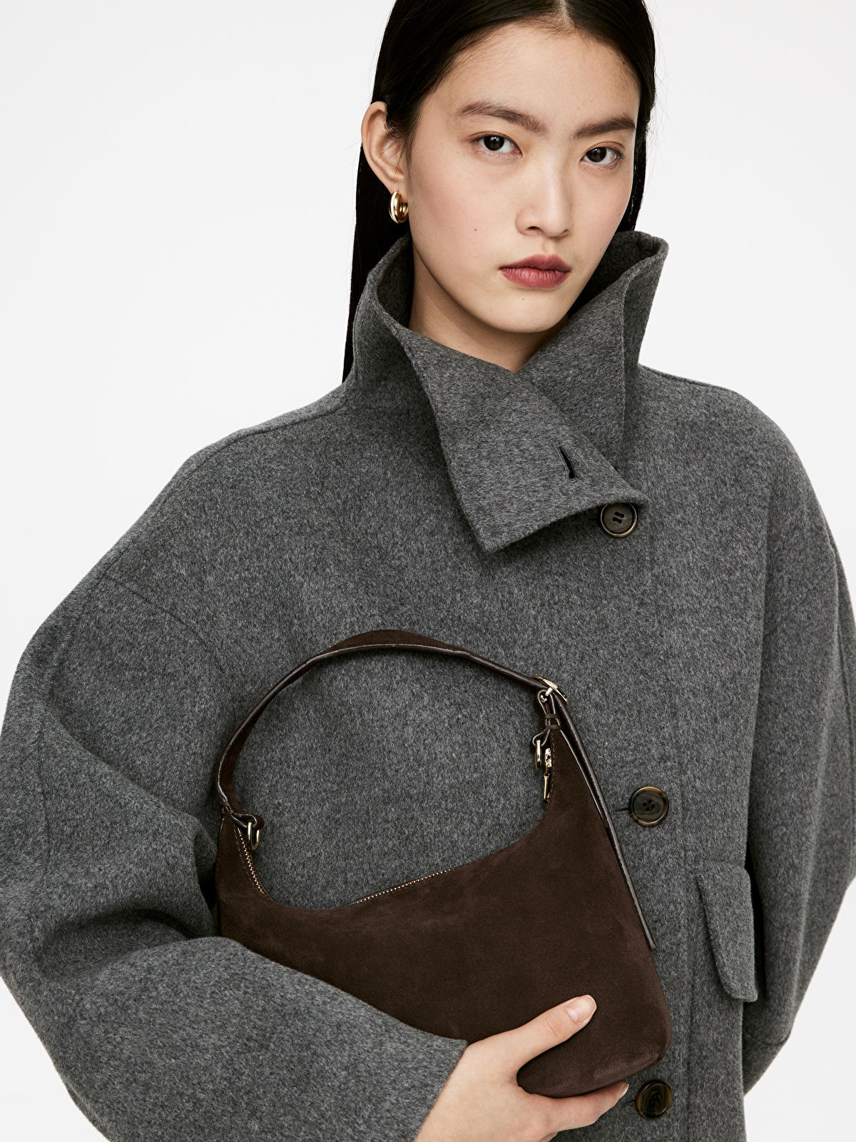 Veloursledertasche | Arket EU
