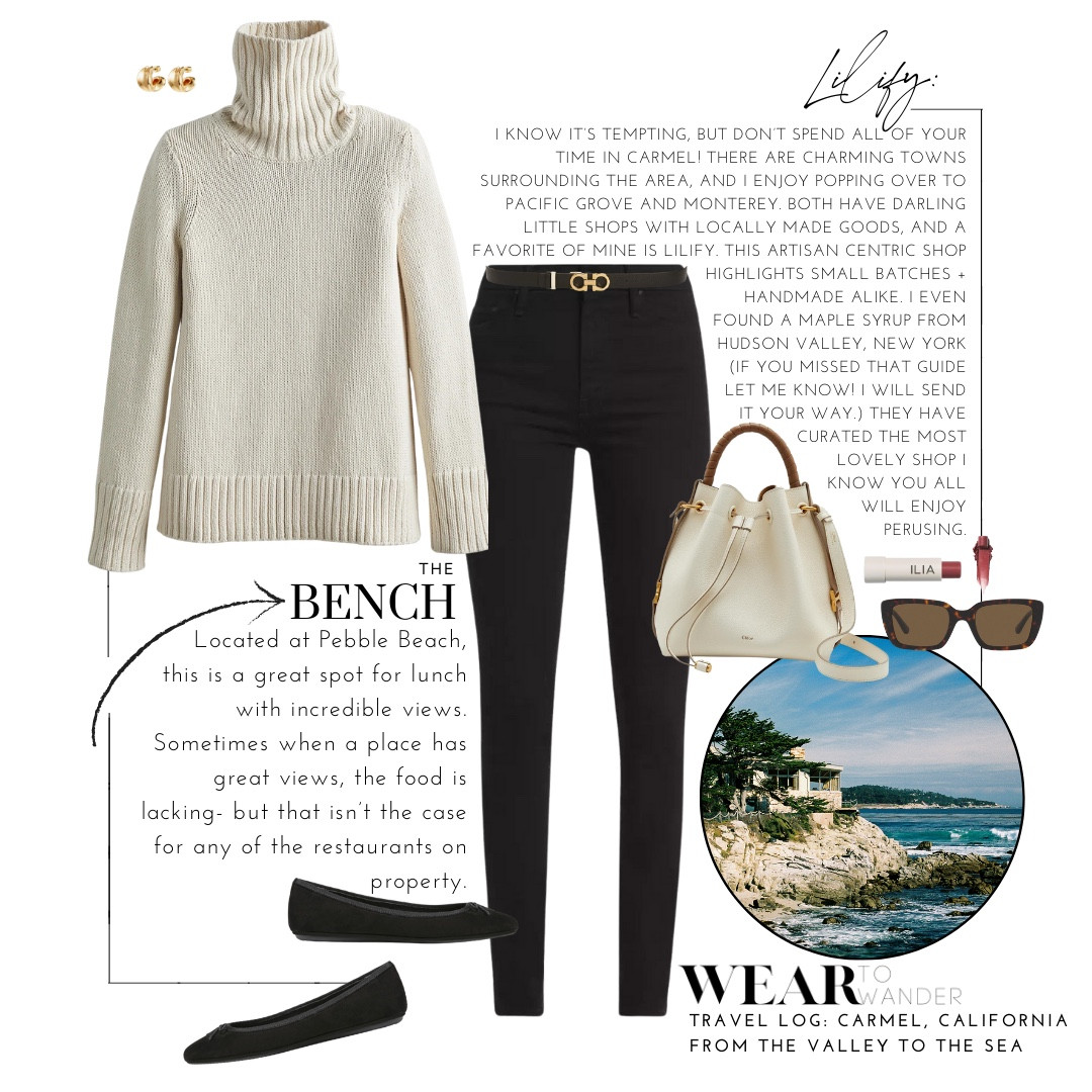 One of the sweetest results in sharing these guides to the small towns I love are the stories that you all send me. Personal messages about your time there or the family traditions that came about from different areas. I love the way  travel connects us across a multitude of differences. 

I’ve loved getting to share Carmel, one of my favorite spots to visit, and hope to include more of the places you all hold dear as well. Travel is about exploration, yes, but so much of it is a collaborative process. We get recommendations from friends or find places thanks to guides on the internet. 

This year I’d love to hear even more from you all. If you have a town, travel tradition or recommendation please reach out! You can message me here or send me an email. Let’s “wander” together! 



#LTKsalealert #LTKMostLoved #LTKSeasonal