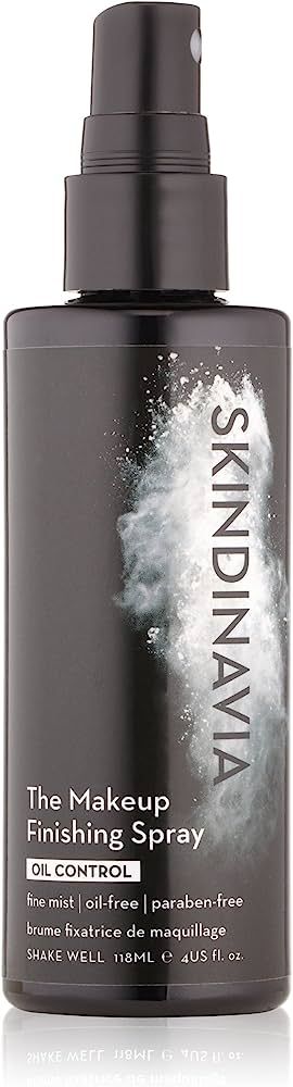 Skindinavia Makeup Oil Control Finishing Spray ParabenFree OilFree HeatResistant Waterproof Extre... | Amazon (US)