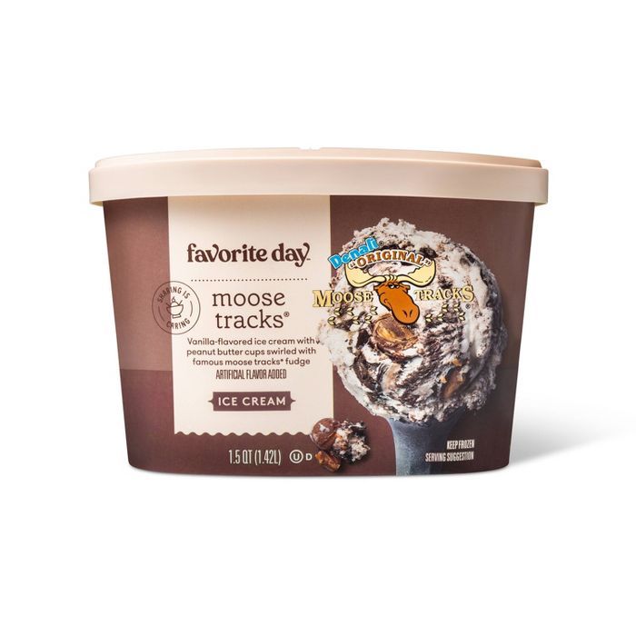 Moose Tracks Ice Cream - 48oz - Favorite Day™ | Target