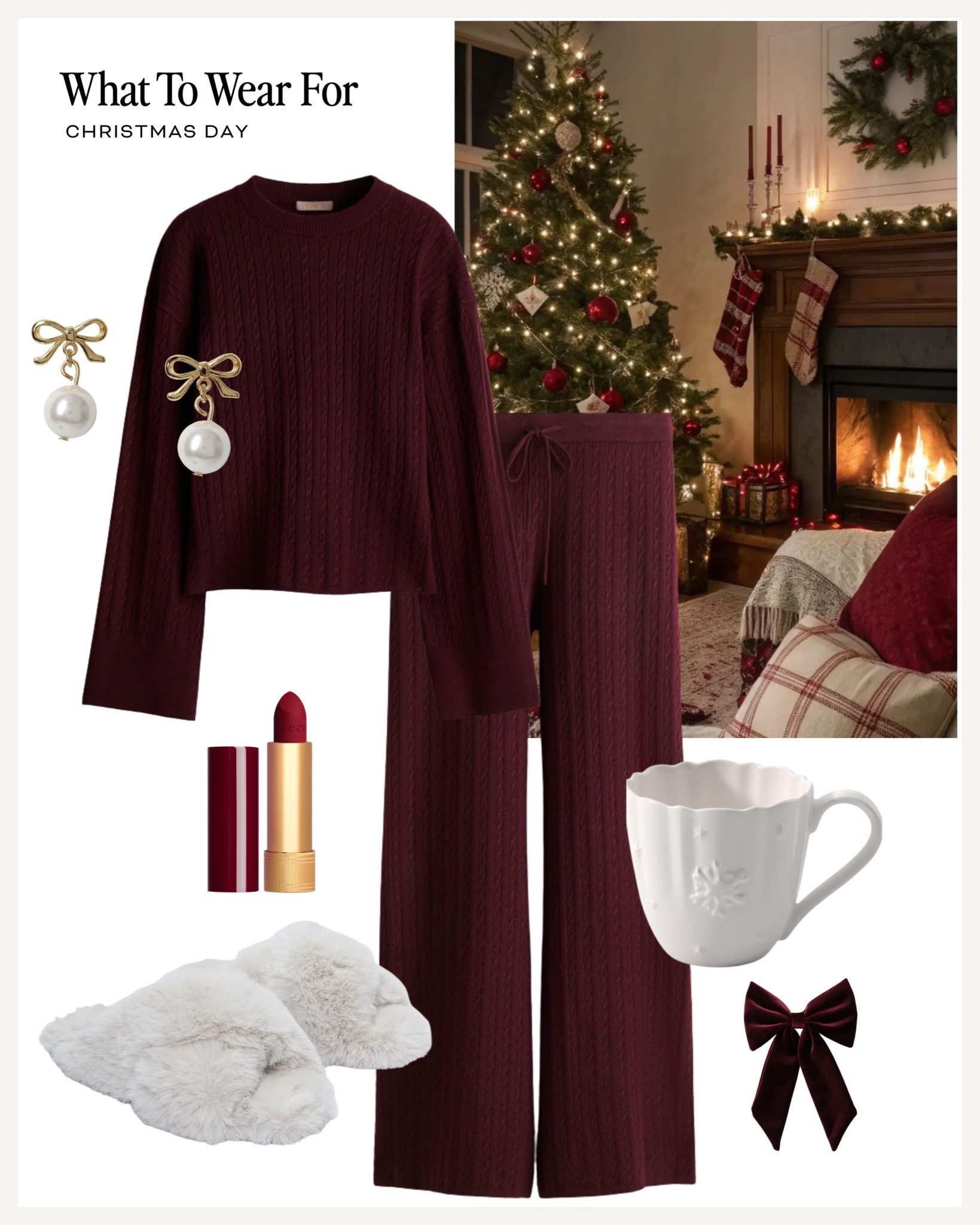 Christmas Day outfits 🎄❤️✨

#LTKfestive #LTKwinter