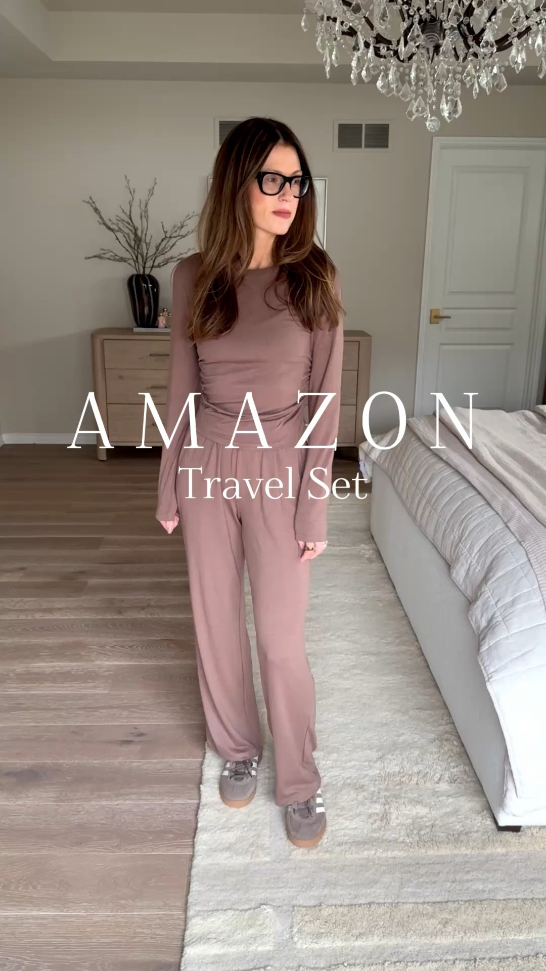 Travel set that looks luxe but is under $45

Amazon. Lounge  

#LTKootd #LTKActive #LTKstorytime