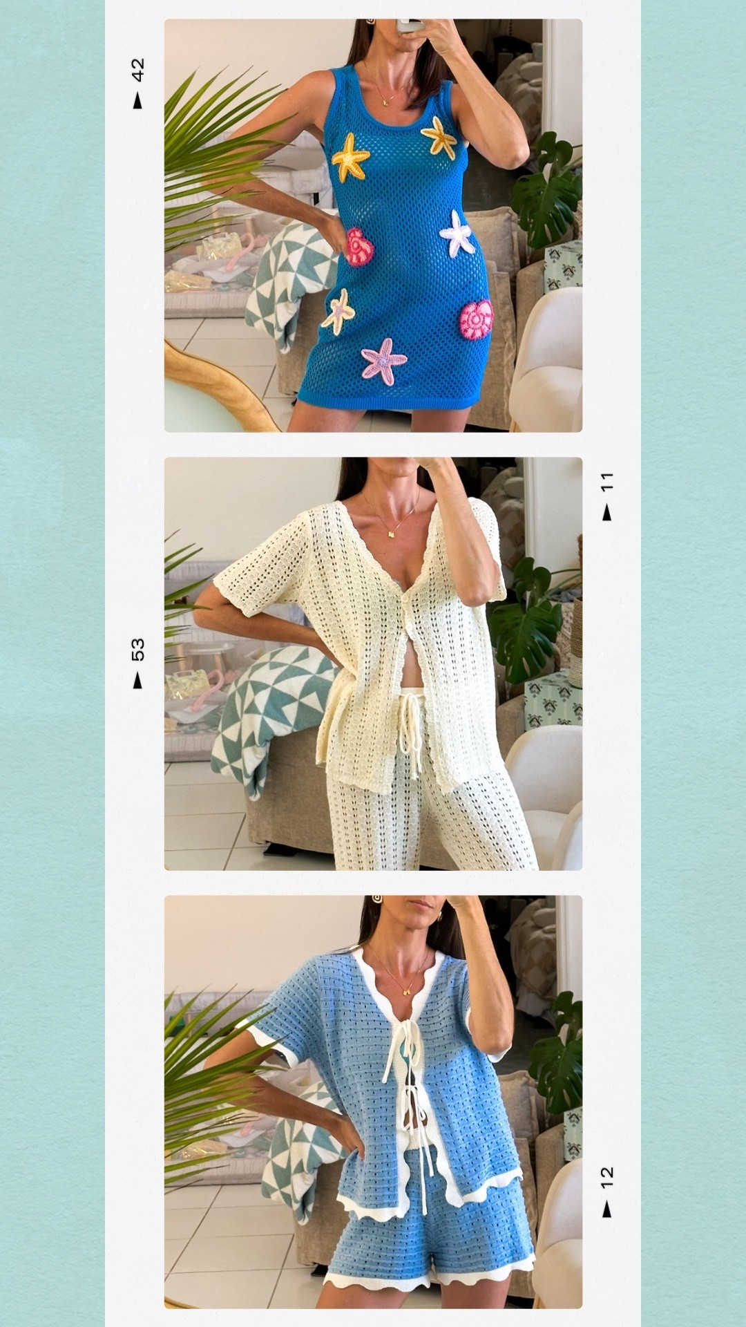 3 cute cover ups💙🌸🐚 vacation | resort wear | getaway | beach or pool day 

#LTKSeasonal #LTKSwim #LTKmomlife