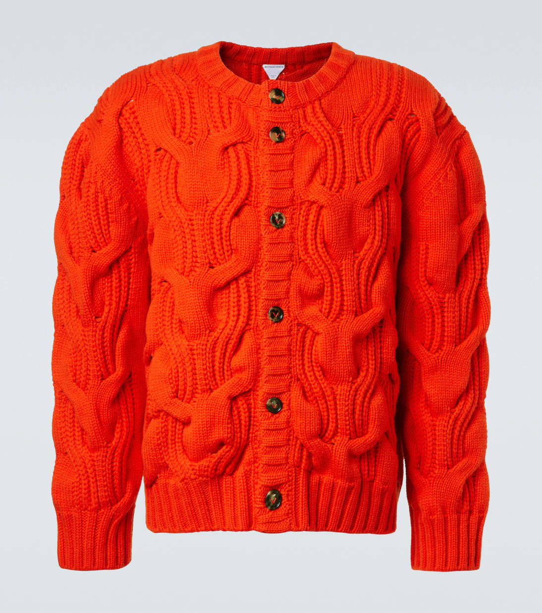 Cable-knit wool cardigan | Mytheresa (US/CA)