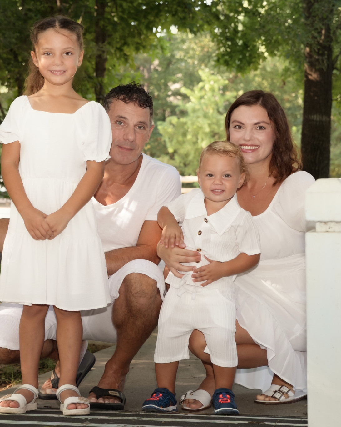 All the outfits we used for our family #photoshoot . Simple and beautiful #family #dress #summer #white 

#LTKFamily #LTKSaleAlert #LTKKids