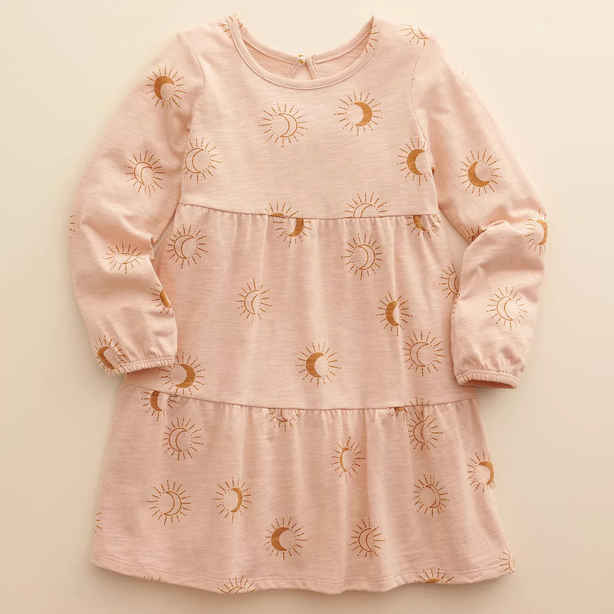 Baby & Toddler Girl Little Co. by Lauren Conrad Organic Tiered Dress | Kohl's