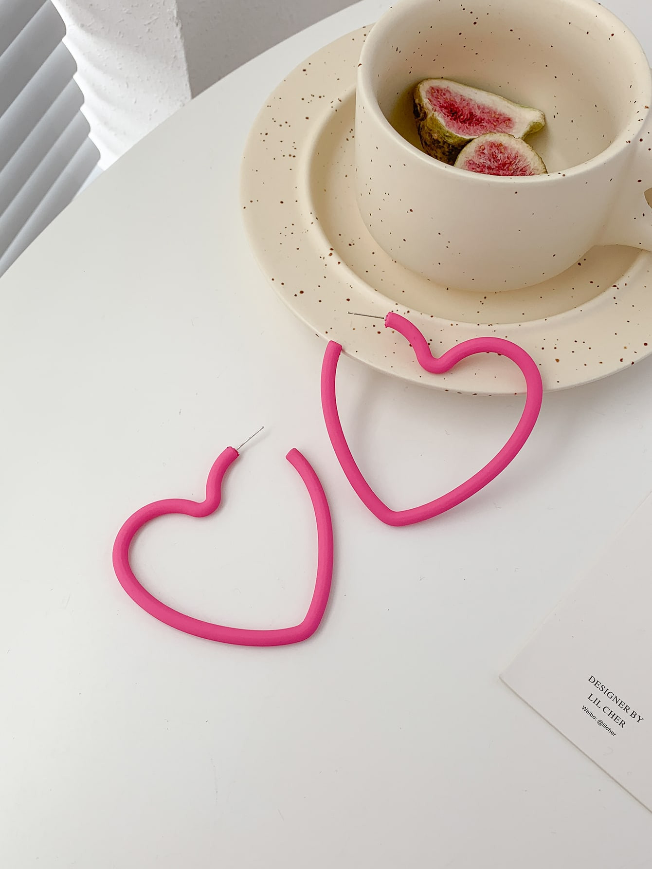 Heart Design Earrings | SHEIN