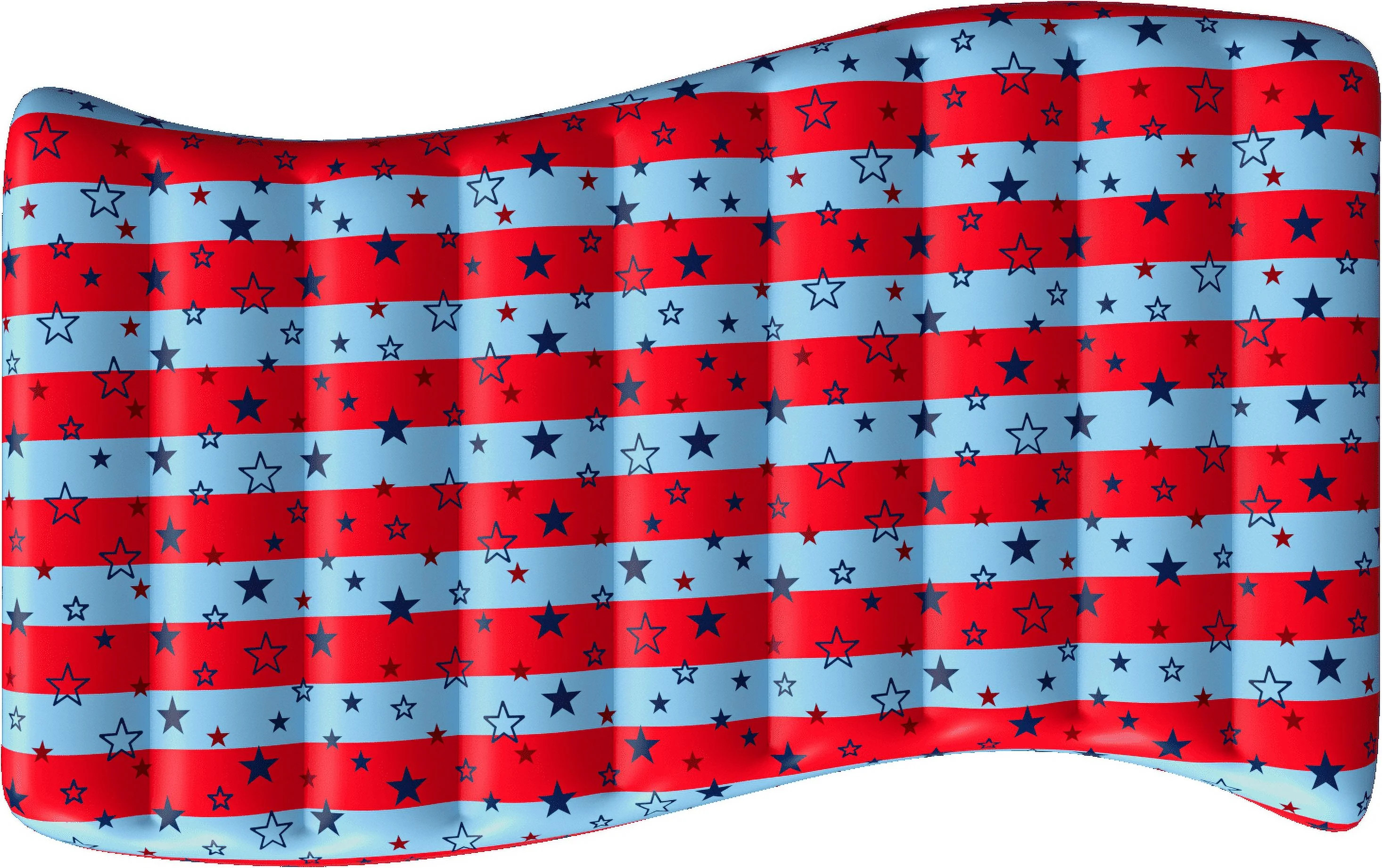 Koolwaves Patriotic American Flag Pool Lounger Float, Ages 8 & up, Unisex | Walmart (US)