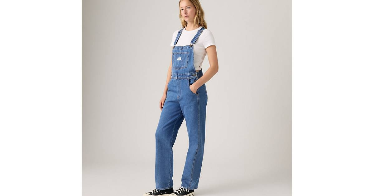 Vintage Women's Overalls | Levi's US