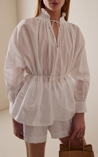 Shore Pima Cotton Top | Moda Operandi (Global)