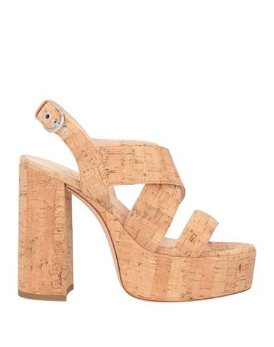 Agl Woman Sandals Sand Size 9.5 Cork | YOOX (US)