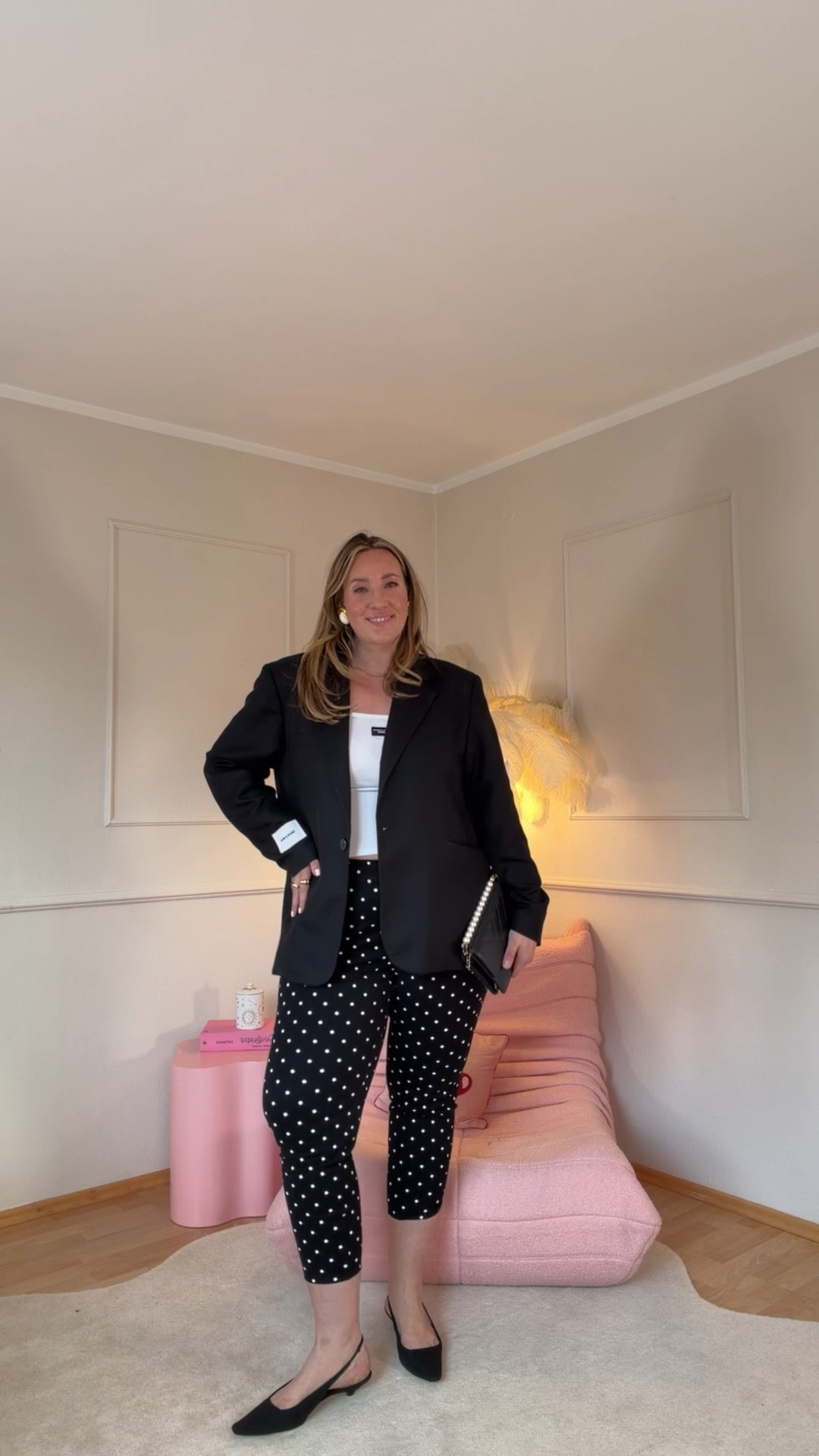 Trend Check: als Curvy Girl Polka Dot Capri Leggings? Yes please! Ich liebe diesen Look. 

#LTKmidsize #LTKdeutschland #LTKplussize