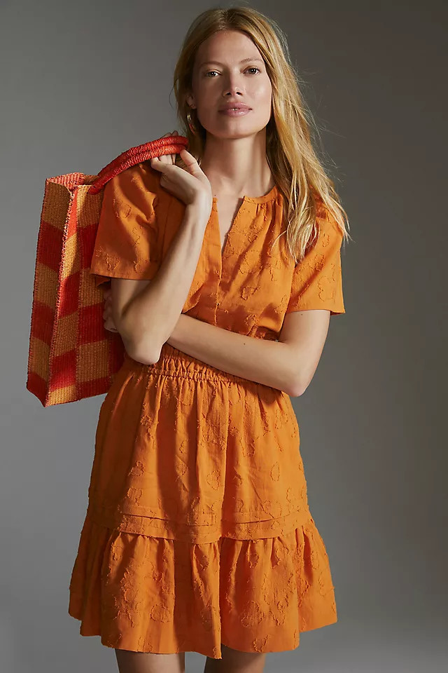 The Somerset Mini Dress | Anthropologie (US)