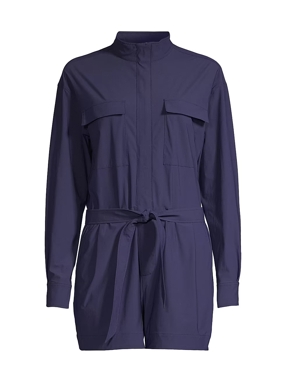 Greyson Evren Belted Utilitarian Golf & Tennis Romper | Saks Fifth Avenue