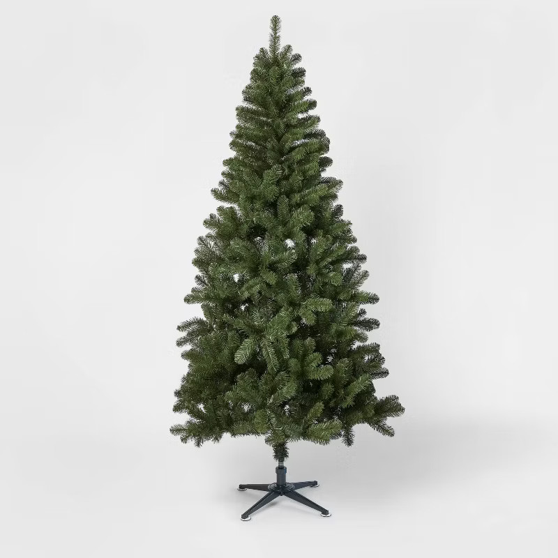 7.5' Unlit Alberta Spruce Artificial Christmas Tree - Wondershop™ | Target