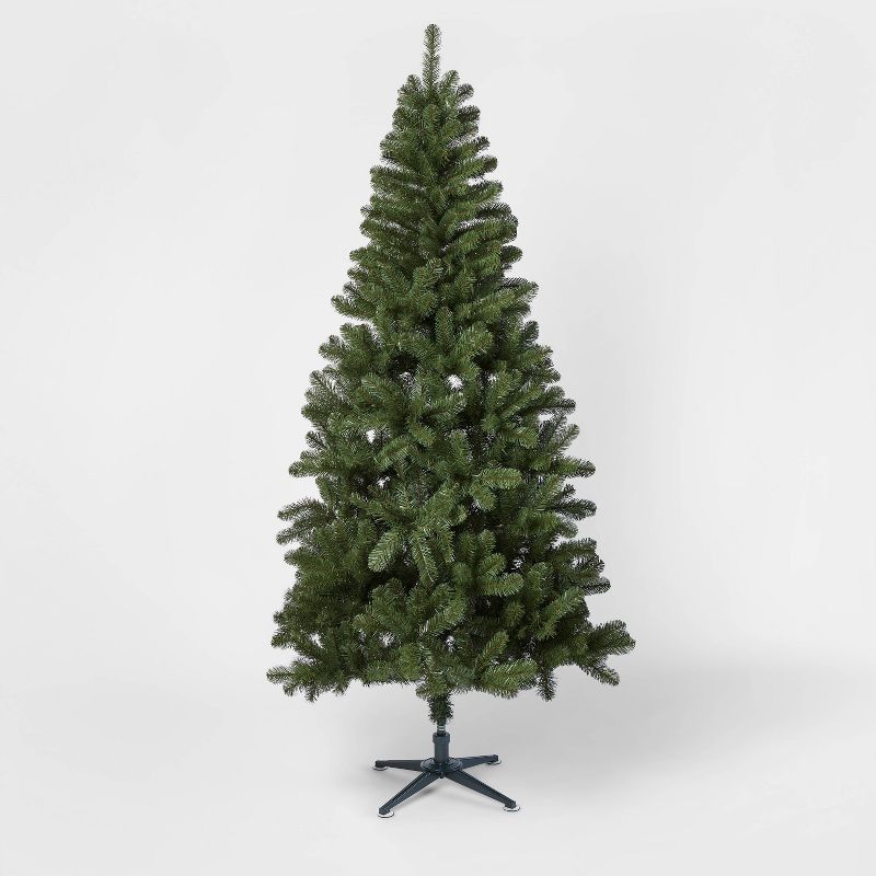 7.5&#39; Unlit Alberta Spruce Artificial Christmas Tree - Wondershop&#8482; | Target