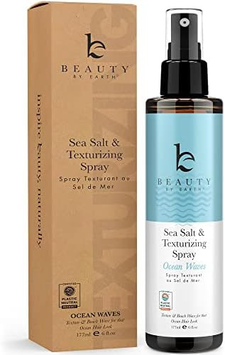Sea Salt Spray for Hair Men & Women - Dry Texture Spray for Hair, Hair Texturizer Wavy Hair Produ... | Amazon (US)
