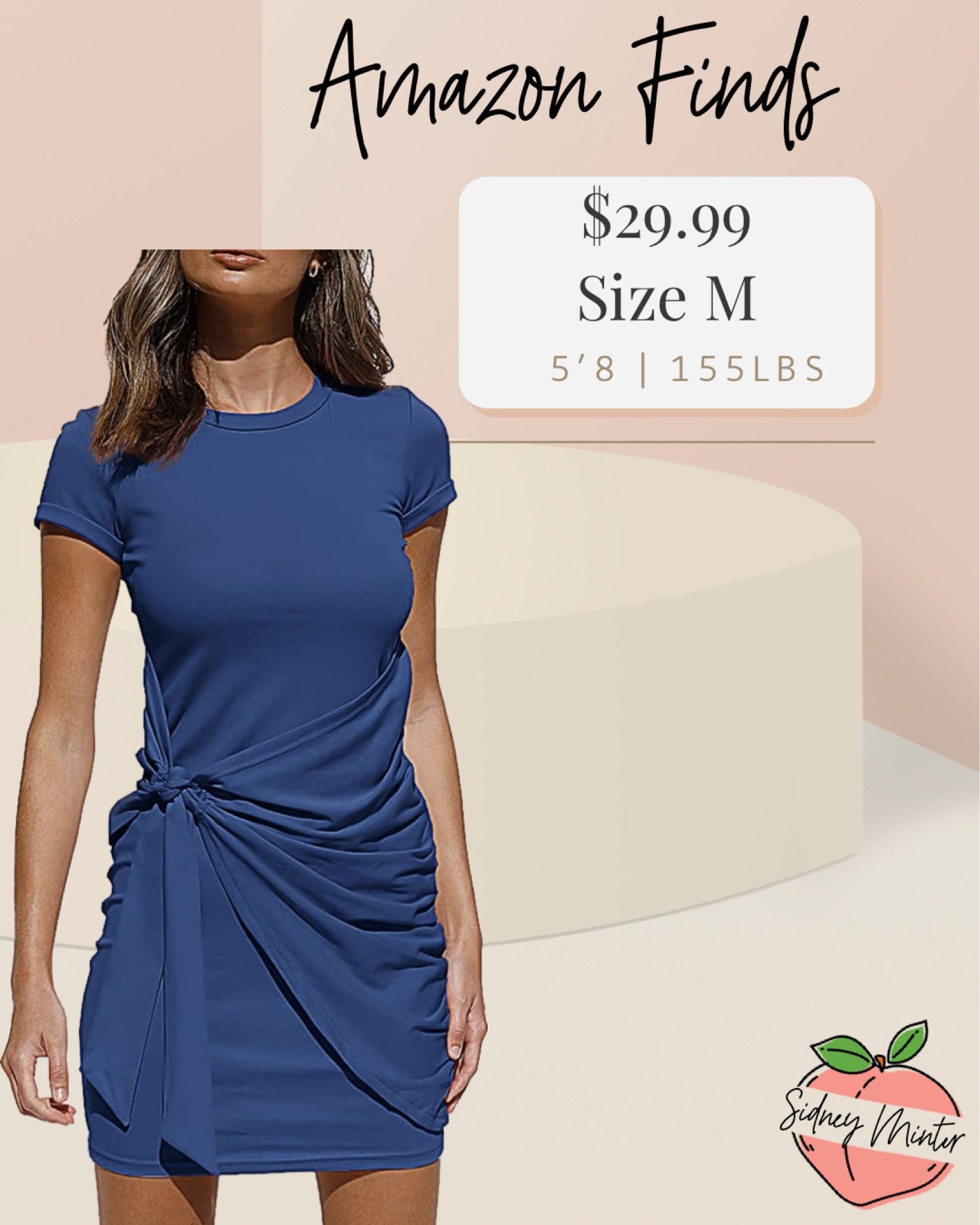 Girlies, when I tell y’all to RUN to Amazon for this dress!! She’s so comfy, so cute, so flattering, & comes in so many colors!! This had me looking snatched & I WILL be buying another color!! 

#LTKsalealert #LTKunder50 #LTKstyletip